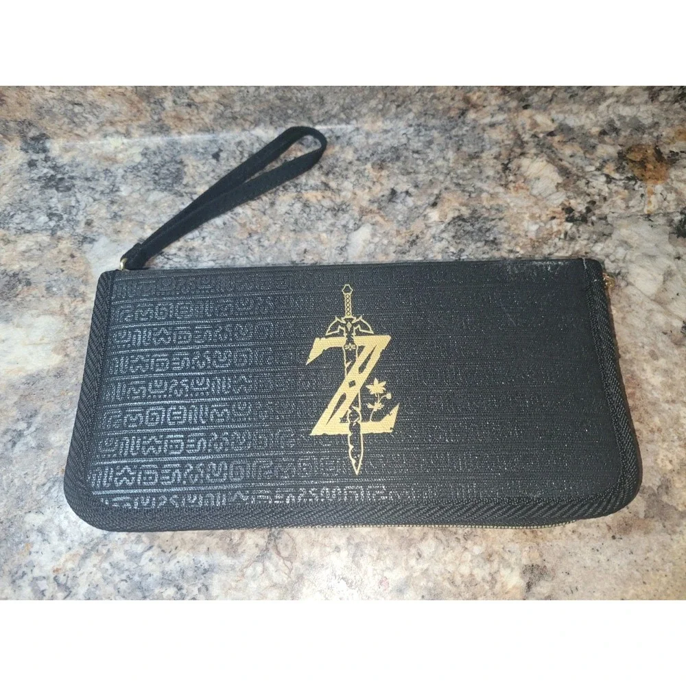 The Legend of Zelda Breath of the Wild Nintendo Switch Carrying Case